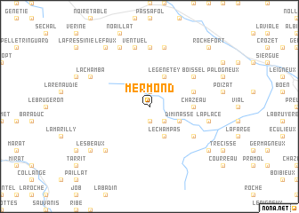 map of Mermond