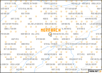 map of Mernbach