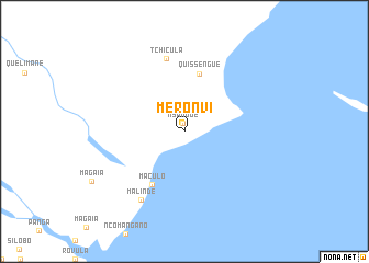 map of Meronvi