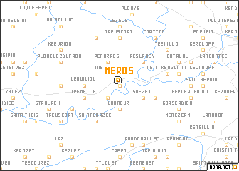 map of Meros