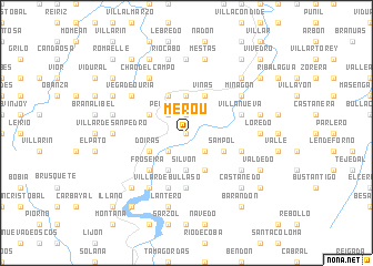 map of Merou