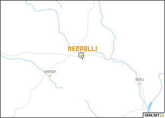 map of Merpalli