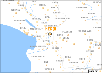 map of Merqi