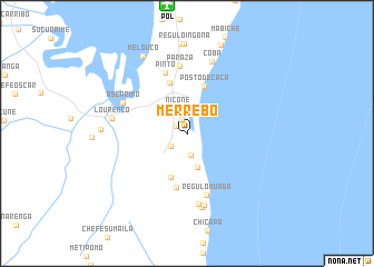 map of Merrebo