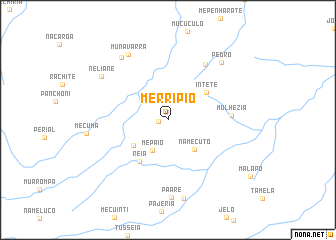 map of Merripio