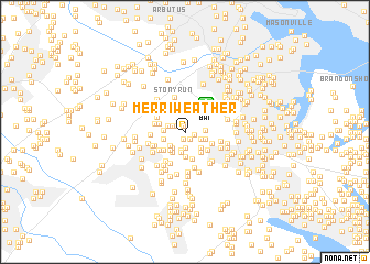 map of Merriweather