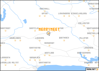 map of Merrymeet