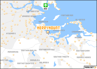 map of Merrymount