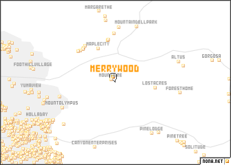 map of Merrywood