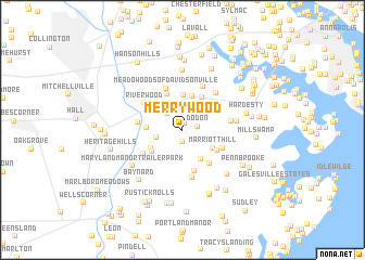 map of Merrywood