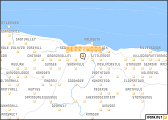 map of Merrywood