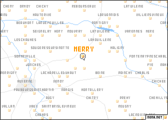 map of Merry