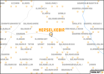 map of Mers el Kebir