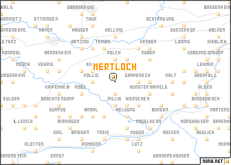 map of Mertloch