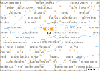 map of Meruge