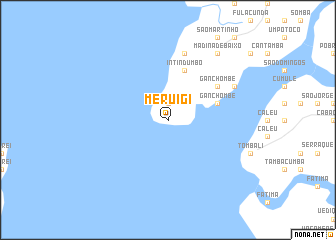 map of Mèruigi