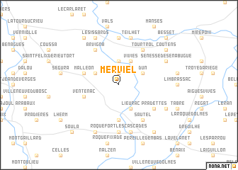 map of Merviel