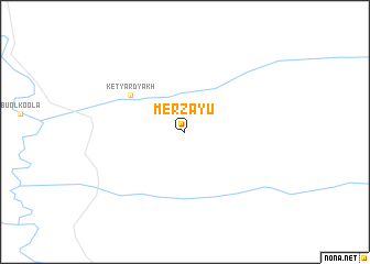 map of Merzayu