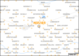 map of Merzien