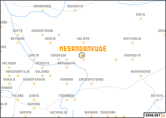 map of Mesandankude