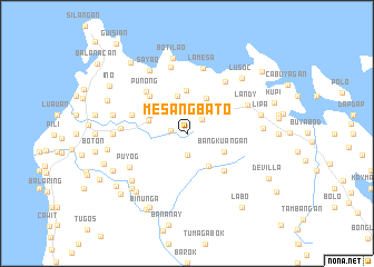 map of Mesang Bato