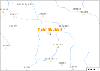 map of Mesanguesa