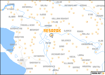 map of Mesarak