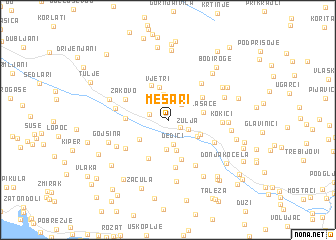 map of Mesari