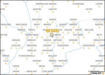 map of Mèsari