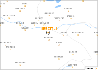 map of Mescitli