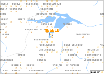 map of Meselo