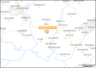 map of Meshaoba