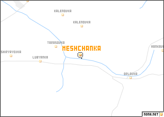 map of Meshchanka