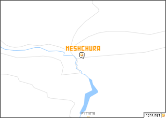 map of Meshchura