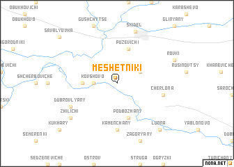 map of Meshetniki