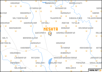 map of Meshta