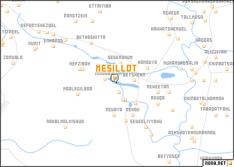 map of Mesillot