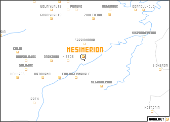 map of Mesimérion
