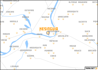 map of Mesinguia
