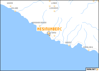 map of Mesi Number 2