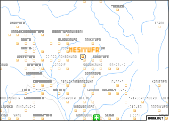 map of Mesiyufa