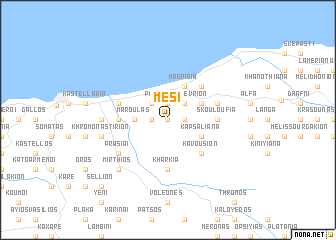 map of Mési