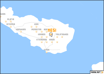 map of Mési