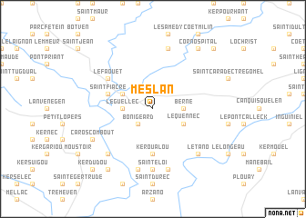 map of Meslan