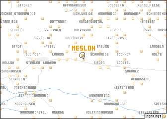 map of Mesloh