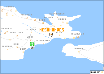 map of Mesókampos