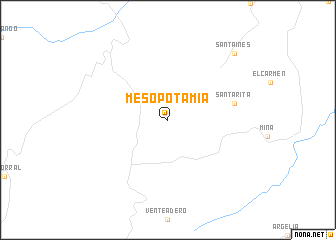 map of Mesopotamia