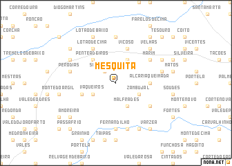 map of Mesquita