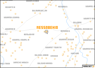 map of Messabehia