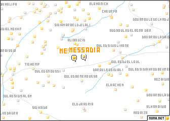 map of Messadia
